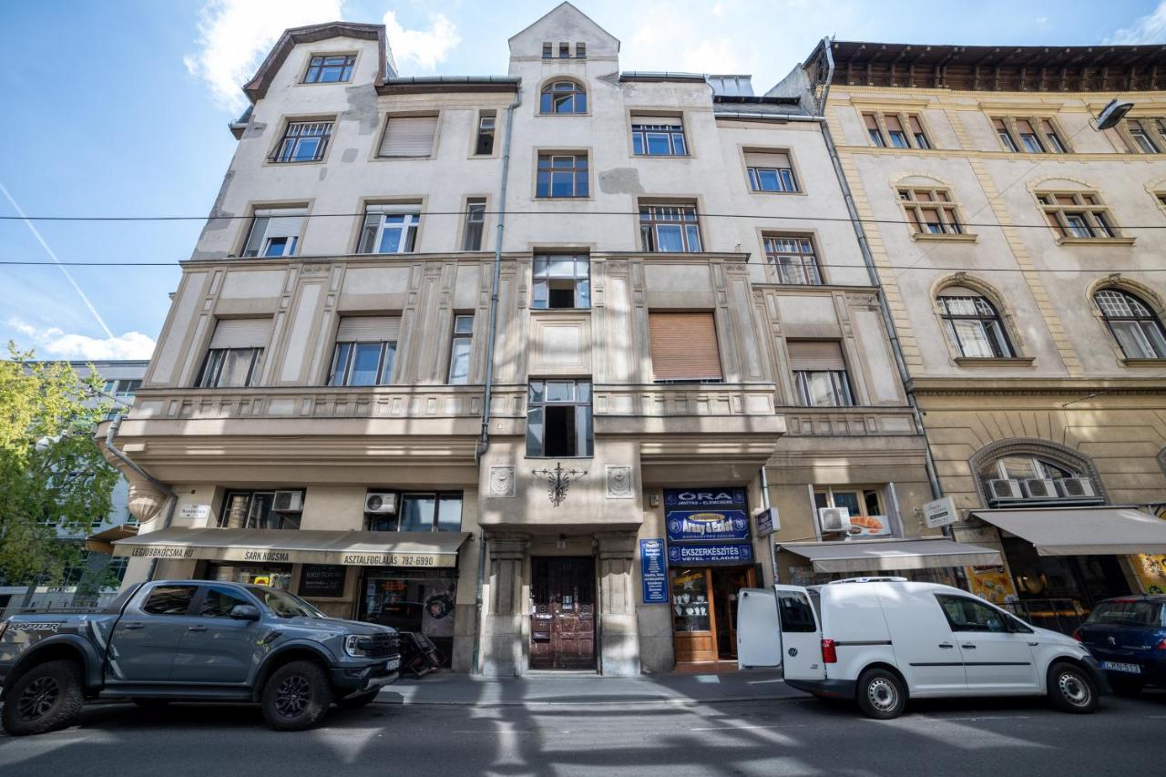 W25 Smart Apartment Budapest Kültér fotó